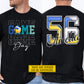 Personalized Volleyball Two-sided T-shirt, Game Day Sport Tees Gift For Volleyball Lovers