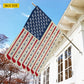 July 4th Golf USA Garden Flag & House Flag, Stars Stripes And Tee Outdoor Decor, Independence Day Yard Flag Gift For Golf Lover