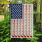 July 4th Golf USA Garden Flag & House Flag, Stars Stripes And Tee Outdoor Decor, Independence Day Yard Flag Gift For Golf Lover