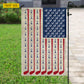 July 4th Golf USA Garden Flag & House Flag, Stars Stripes And Tee Outdoor Decor, Independence Day Yard Flag Gift For Golf Lover