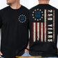 July 4th Two-sided T-shirt, USA 250 Anniversary Tees Independence Day Gift For American Patriot