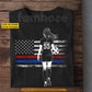 Personalized Soccer Girl July 4th T-shirt, Female Soccer Athlete Sport Tees Independence Day Gift For Soccer Lover