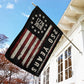 July 4th 250 Anniversary USA Garden Flag & House Flag, 250 Years Of Freedom Outdoor Decor, Independence Day Yard Flag Gift For American Patriot