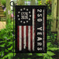 July 4th 250 Anniversary USA Garden Flag & House Flag, 250 Years Of Freedom Outdoor Decor, Independence Day Yard Flag Gift For American Patriot
