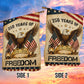 July 4th 250 Anniversary USA Garden Flag & House Flag, 250 Years Of Freedom Outdoor Decor, Independence Day Yard Flag Gift For American Patriot