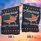 July 4th 250 Anniversary USA Garden Flag & House Flag, America 250th Birthday Outdoor Decor, Independence Day Yard Flag Gift For American Patriot