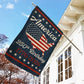 July 4th 250 Anniversary USA Garden Flag & House Flag, America 250th Birthday Outdoor Decor, Independence Day Yard Flag Gift For American Patriot