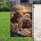 God July 4th 250 Anniversary USA Garden Flag & House Flag, One Nation Under God Outdoor Decor, Independence Day Yard Flag Gift For Christian