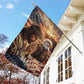 God July 4th 250 Anniversary USA Garden Flag & House Flag, One Nation Under God Outdoor Decor, Independence Day Yard Flag Gift For Christian