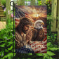 God July 4th 250 Anniversary USA Garden Flag & House Flag, One Nation Under God Outdoor Decor, Independence Day Yard Flag Gift For Christian