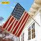 July 4th Baseball USA Garden Flag & House Flag, Stars Stripes And Home Runs Outdoor Decor, Independence Day Yard Flag Gift For Baseball Lover