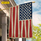 July 4th Baseball USA Garden Flag & House Flag, Stars Stripes And Home Runs Outdoor Decor, Independence Day Yard Flag Gift For Baseball Lover