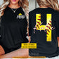 Personalized Softball Nana Two-side T-shirt, Softball Nana Design Tees Mother's Day Gift For Softball Lovers