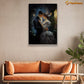 Enchanted Evening A Dance Under the Moonlight, Victorian Christmas Canvas Painting, Xmas Wall Art Decor - Christmas Poster Gift