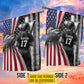 Personalized July 4th Softball Girl USA Garden Flag & House Flag, Dirt, Faith & Fastpitch Outdoor Decor, Independence Day Yard Flag Gift For Softball Lover