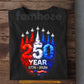 July 4th USA 250 Anniversary T-shirt, 250 Years Of Freedom Flying High Tees Independence Day Gift For American Patriot