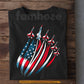 July 4th T-shirt, Red White Blue At Mach Speed Tees Independence Day Gift For American Patriot