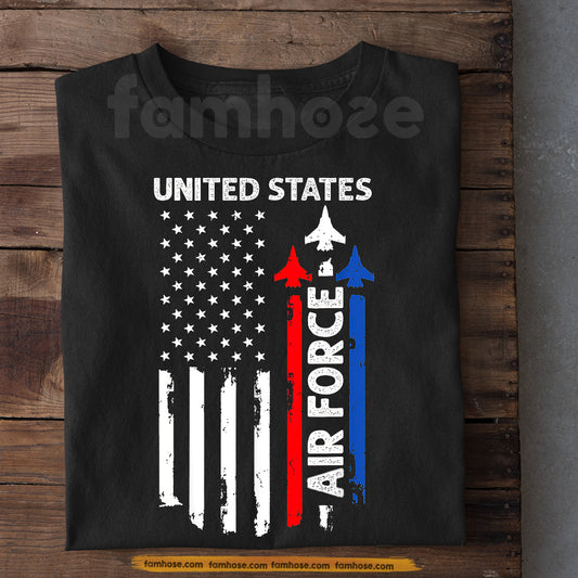 July 4th T-shirt, United States Air Force Tees Independence Day Gift For American Patriot