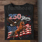 July 4th Horse USA 250 Anniversary T-shirt, 250 Years Tees Independence Day Gift For Horse Lover