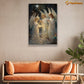 Angels Carol Christmas Christmas Canvas Painting, Xmas Wall Art Decor - Christmas Poster Gift