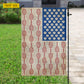 July 4th Tennis Garden Flag & House Flag, Built For Courts And Freedom Outdoor Decor, Independence Day Yard Flag Gift For Tennis Lover