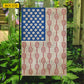 July 4th Tennis Garden Flag & House Flag, Built For Courts And Freedom Outdoor Decor, Independence Day Yard Flag Gift For Tennis Lover