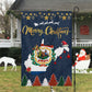 West Virginia Christmas Garden Flag & House Flag, Christmas Flag Gift For West Virginians