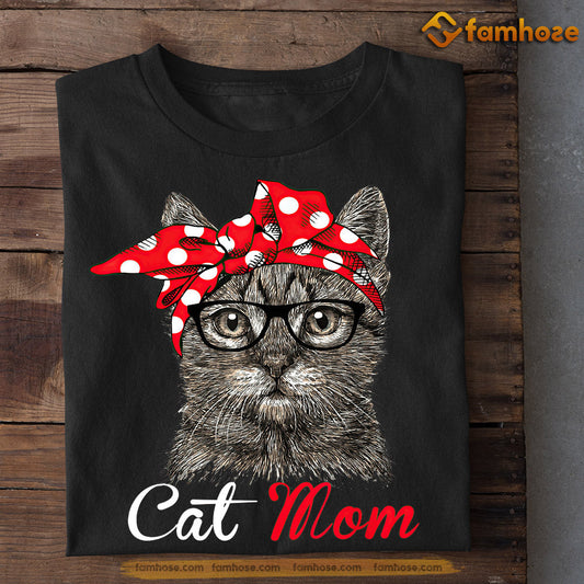 Mother's Day Cat T-shirt, Cat Mom, Mother's Day Gift For Cat Lovers, Cat Owners, Cat Tees