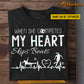 Personalized Soccer Girl T-shirt, When She Competes My Heart Skips Beats, Mother's Day Gift For Soccer Lovers, Soccer Players