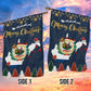 West Virginia Christmas Garden Flag & House Flag, Christmas Flag Gift For West Virginians