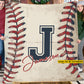 Personalized Baseball Fleece Blanket, Wrapped In The Love Of Baseball Sport Woven Blanket, Cool Sherpa Blanket Gift For Baseball Lovers