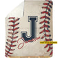 Personalized Baseball Fleece Blanket, Wrapped In The Love Of Baseball Sport Woven Blanket, Cool Sherpa Blanket Gift For Baseball Lovers