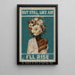 Black Woman Canvas Painting, But Still Like Air I'll Rise Wall Art Decor, Poster Gift For Black Woman