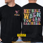 Funny Personalized Gymnastics Two-sided T-shirt, Why Walk When You Can Cartwheel Tees Gift For Gymnastics Lover