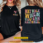 Funny Personalized Gymnastics Two-sided T-shirt, Why Walk When You Can Cartwheel Tees Gift For Gymnastics Lover