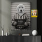 Funny Personalized Dog Canvas Painting, Wanted For Being Too Cute Wall Art Decor, Poster Gift For Dog Lovers