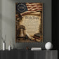 July 4th USA 250 Anniversary Canvas Painting, 1776 We The People Wall Art Decor, Poster Independence Day Gift For American Lover