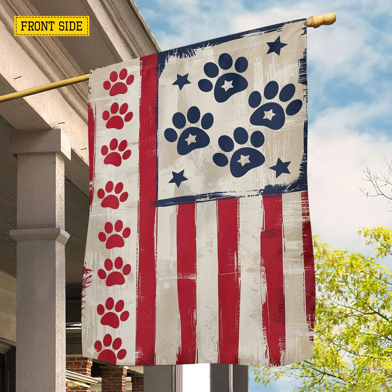 House & Garden Flag