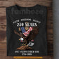 July 4th USA 250 Anniversary T-shirt, Faith Freedom Legacy 250 Years Tees Independence Day Gift For American Lover