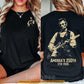 July 4th Abraham Lincoln USA 250 Anniversary Two-sided T-shirt, America's 250th 1779 - 2026 Tees Independence Day Gift For American Lover
