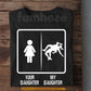 Wrestling Parents Daughter T-shirt, Your Daughter Vs My Daughter Sport Tees Gift For Wrestling Parents