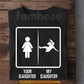 Rugby Parents Daughter T-shirt, Your Daughter Vs My Daughter Sport Tees Gift For Rugby Parents