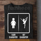 Ballet Parents Daughter T-shirt, Your Daughter Vs My Daughter Tees Gift For Ballet Parents