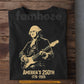 July 4th George Washington T-shirt, America's 250th 1776 - 2026 Tees Independence Day Gift For American Lover