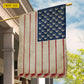 July 4th Golf USA Garden Flag & House Flag, Stars Stripes And Birdies Golf Outdoor Decor, Independence Day Yard Flag Gift For Golf Lover
