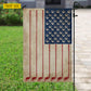 July 4th Golf USA Garden Flag & House Flag, Stars Stripes And Birdies Golf Outdoor Decor, Independence Day Yard Flag Gift For Golf Lover