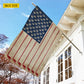 July 4th Golf USA Garden Flag & House Flag, Stars Stripes And Birdies Golf Outdoor Decor, Independence Day Yard Flag Gift For Golf Lover