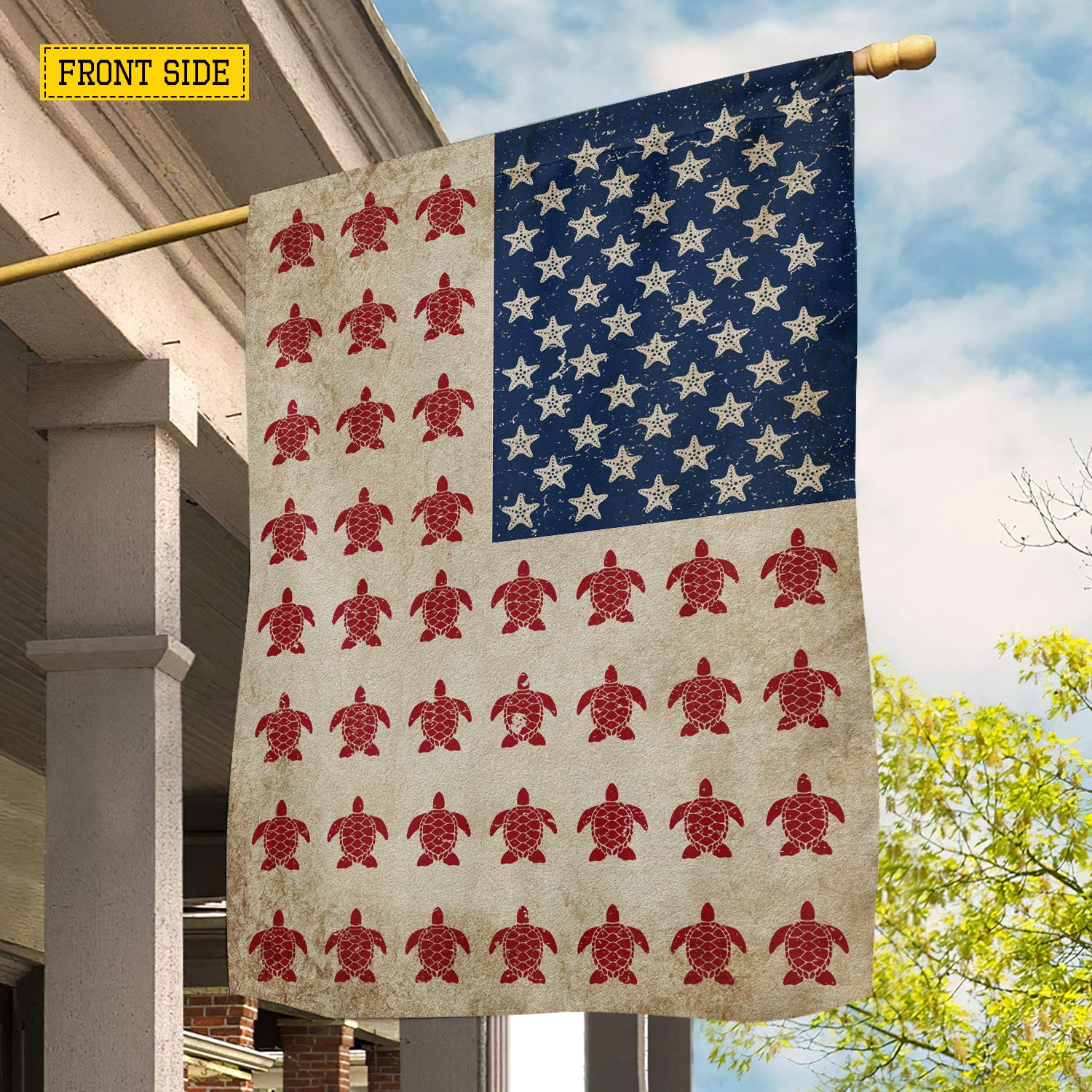 House & Garden Flag