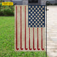 July 4th Field Hockey USA Garden Flag & House Flag, Stars Stripes And Slap Shots Outdoor Decor, Independence Day Yard Flag Gift For Field Hockey Lover
