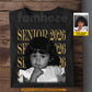 Funny Personalized Senior 2026 T-shirt, From Then To Now Senior Graduation 2026 Tees Graduation Gift For Graduate